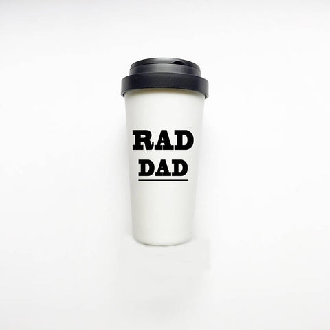 The Golden Type - Rad Dad Travel Mug