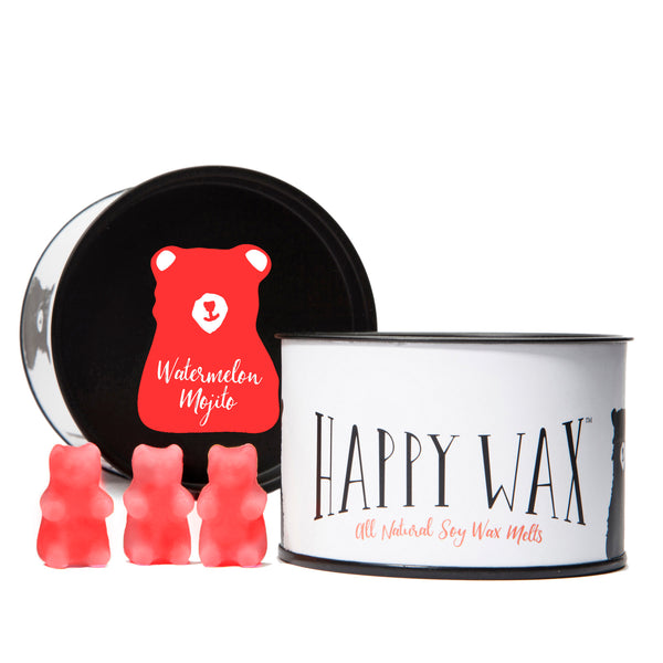 Happy Wax - Classic Tin - Watermelon Mojito Wax Melts
