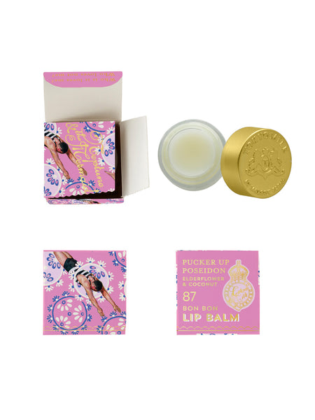 Tokyomilk ‘Neptune & The Mermaid’ - Pucker Up Poseidon Lip Balm