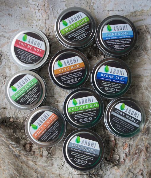 Aromi - "Very Manly" Solid Cologne