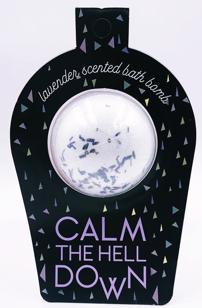 Fun Club "Calm the Hell Down" Bath Bomb