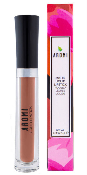 Aromi - Caramel Nude Liquid Lipstick