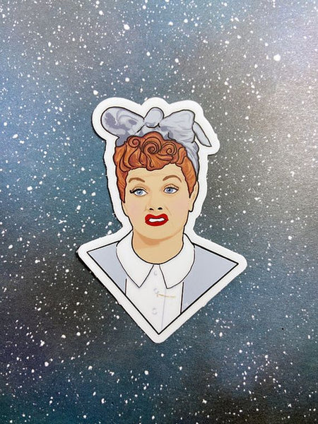 Vinyl Decal - Lucy Ricardo