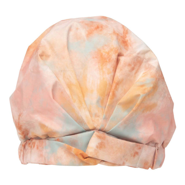 KITSCH Luxe Shower Cap - Sunset Tie Dye
