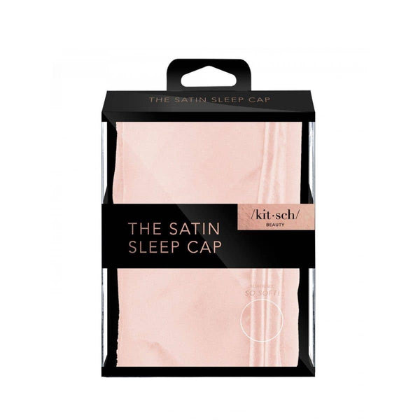 KITSCH Satin Sleep Cap - Blush Tone