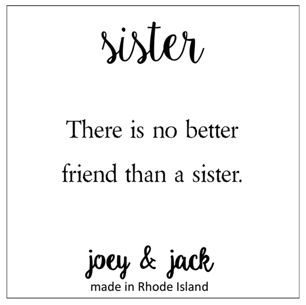 joey & jack - Sister Bracelet with Scenery Jasper Beads