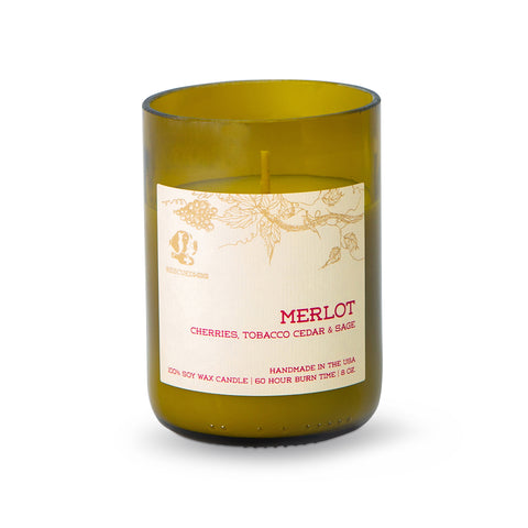 Rescued Wine - Merlot Soy Candle Balance Colletction