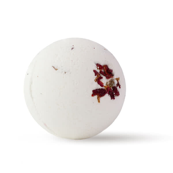 Pearl Bath Bombs - Morning Rose Bath Bomb