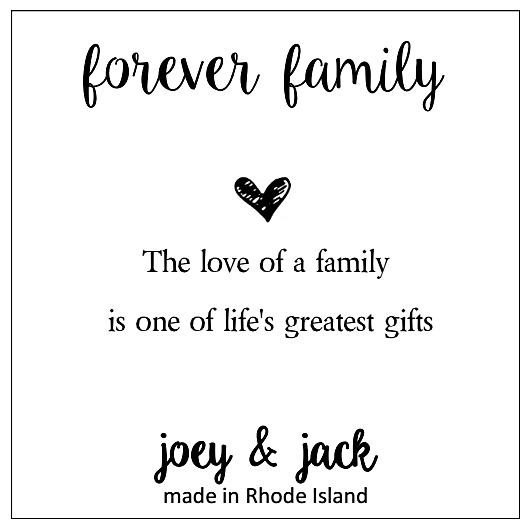 joey & jack - Forever Family Bracelet w Teal Jade beads