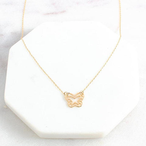 Pretty Simple - Sutton Butterfly Necklace