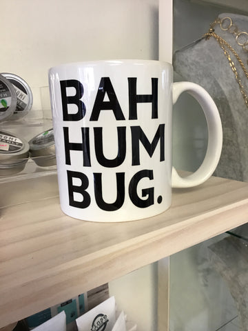 Quotable Life “Bah Hum Bug” Coffee/Tea Mug