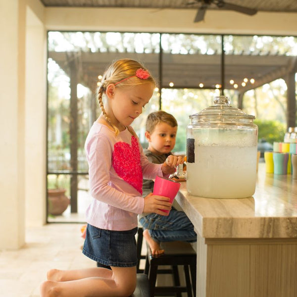 SIC Cups 12 Oz. Gloss Smooth Hot Pink Tumbler