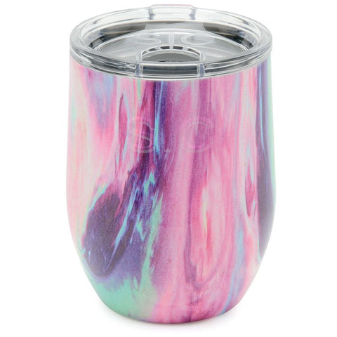 SIC Cups 16 Oz. Stemless Cotton Candy Tumbler