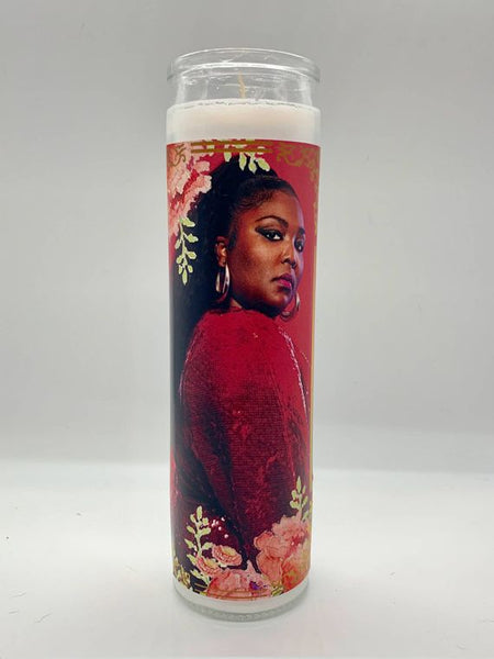 Saint Lizzo Candle