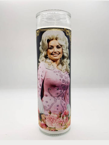 Saint Dolly Parton Candle
