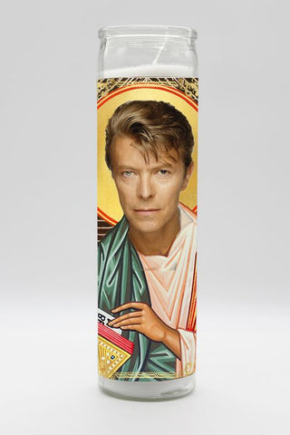 BOBBYK Saint David Bowie Candle