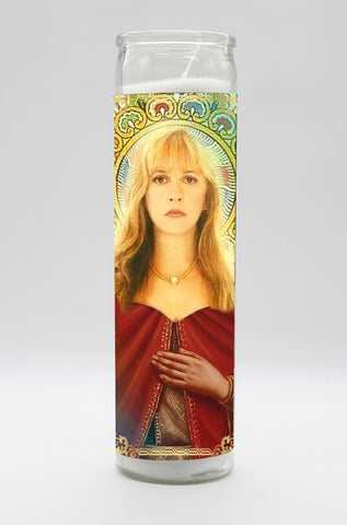Saint Stevie Nicks Candle