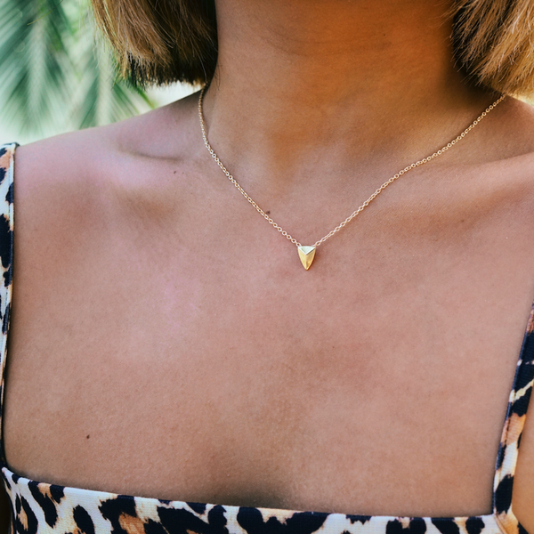 Moon Child "Strength" Affirmation Necklace