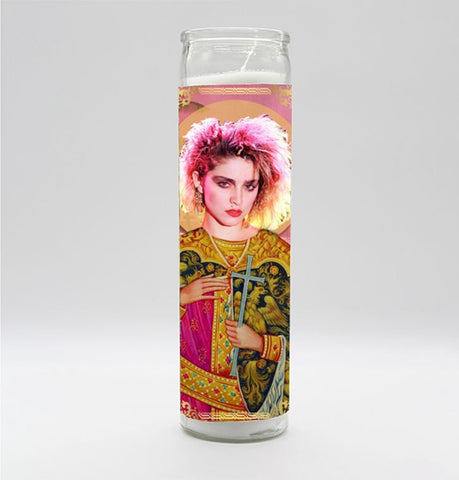 BOBBYK Saint Madonna Candle