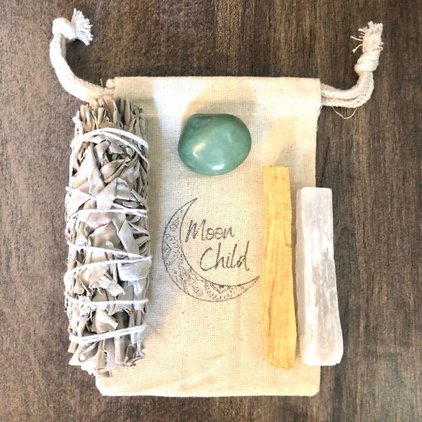 Prosperity & Abundance Smudging & Clearing Kit