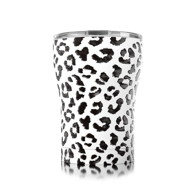 SIC Cups 12 Oz. Leopard Tumbler