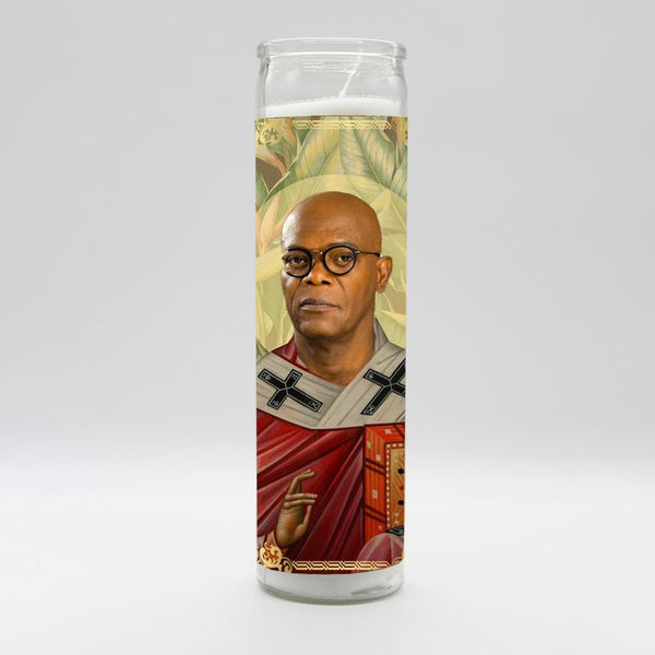 Saint Samuel L. Jackson Prayer Candle