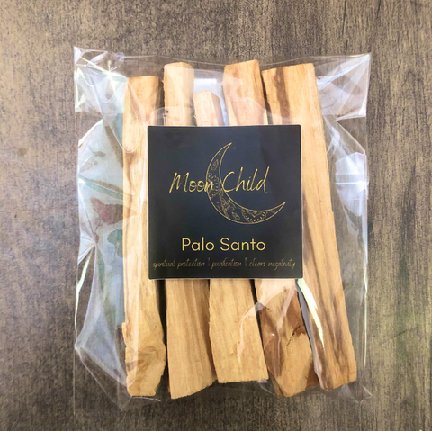 Moon Child - Palo Santo Smudging Energy Clearing