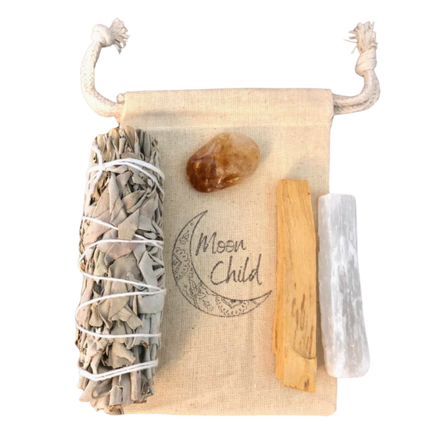 Moon Child - Creativity & Manifestation Smudging & Clearing Kit
