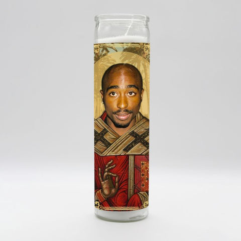 BOBBYK Saint 2Pac / Tupac Candle