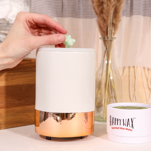 Happy Wax - Mod Warmer in Copper Dip