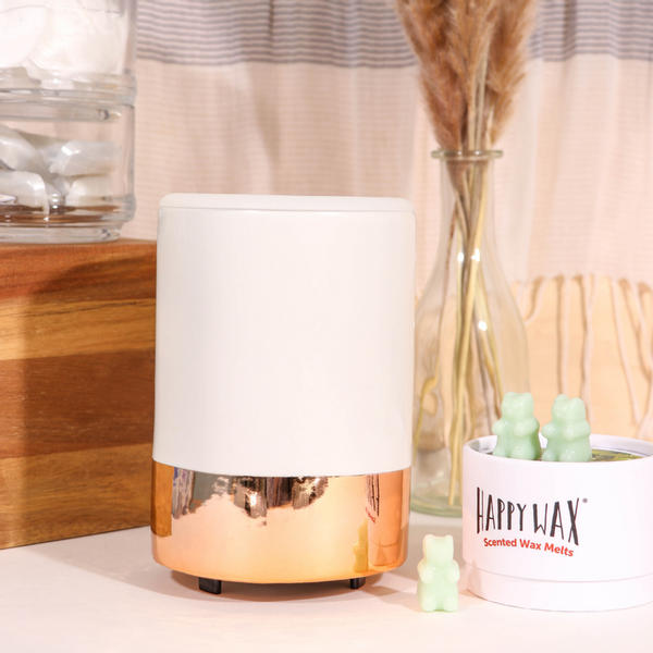 Happy Wax - Mod Warmer in Copper Dip