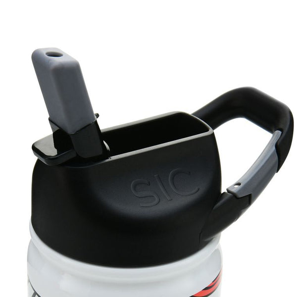 SIC Cups 12 Oz. lil SIC Girl Power White Sip Bottle