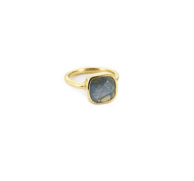 MARGARET ELIZABETH 'Cushion' Cut Stone Ring