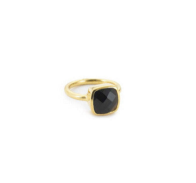 MARGARET ELIZABETH 'Cushion' Cut Stone Ring