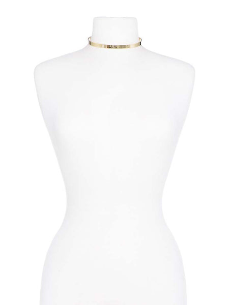 ZENZII Metal Choker Necklace