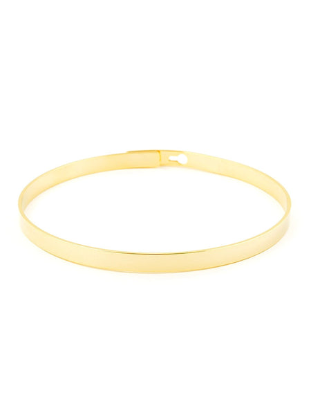 ZENZII Metal Choker Necklace